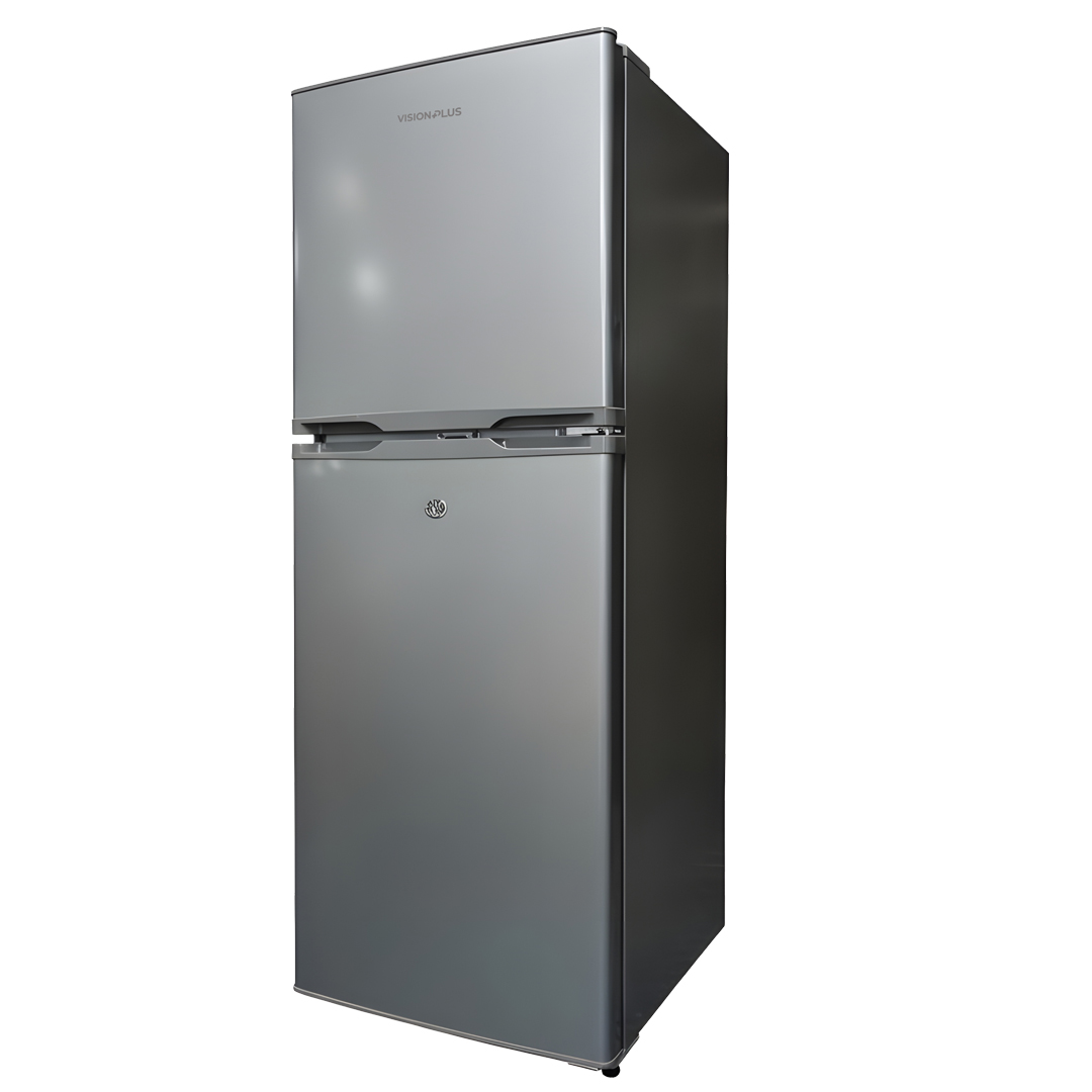 Vision Plus 138L Double Door Refrigerator |  CFC Free with Fast Cooling