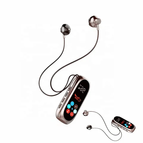 G01 Wired Stereo In-Ear Earphones with Microphone and Noise Cancellation